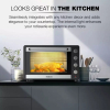 Nikai Oven Electric 75L With Rosting Function 4 Knobs Control 2200W NT75RCZ 120 Mins Timer Convection Function Single Inner Light Glass Panel