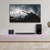 Sony Home Cinema Soundbar System 5.1ch 400W with Dolby Digital technology HT-S20R