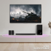 Sony Home Cinema Soundbar System 5.1ch 400W with Dolby Digital technology HT-S20R