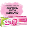 Dabur Fem Hair Removal Cream for Normal & Dry Skin 120g Rose - Set of 3 Pcs
