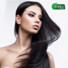 Dabur Vatika Naturals Enriched Hair Oil, Natural Moisturizing, Strengthening & Hair Oil Serum for Healthy Scalp, Nourishing Hair Oil for Soft, Manageable, Smooth & Silky Hair From Root to Tip (Garlic) 200ml (Pack of 6)