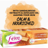 Dabur Fem Hair Removal Cream,for Normal and Dry Skin, Skin Rejuvenating, 120g Sandal Wood - Set of 3 Pcs