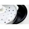 Frigidaire Rice Cooker 1.8L with Steamer 700W Glass Lid, Removable Non-Stick Inner Pot White FD8018S
