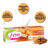 Dabur Fem Hair Removal Cream,for Normal and Dry Skin, Skin Rejuvenating, 120g Sandal Wood - Set of 3 Pcs