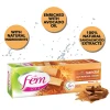 Dabur Fem Hair Removal Cream,for Normal and Dry Skin, Skin Rejuvenating, 120g Sandal Wood - Set of 3 Pcs