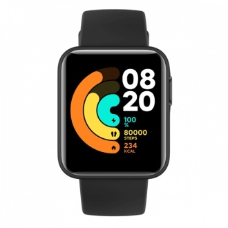 Xiaomi Mi Smart Watch Lite, 1.4" Tft Color Touch Display for Intuitive Navigation, 11 Workout Modes for Versatile Activity Tracking Black BHR4357GL