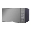 Nikai Microwave 25l Digital 5 Power Levels with Grill Function 900W NMO250MDG Defrost Settings Cooking End Signal 10 Auto Menus Mirror Finish Push Button Door