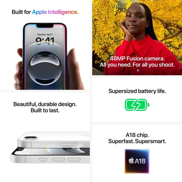 Apple Iphone 16E 256Gb 7 Apple Iphone 16E 256Gb