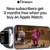 Apple Watch Series 11 46mm Silver Aluminium Case GPS Sport Band - Purple Fog