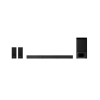 Sony Home Cinema Soundbar System 5.1ch 1000W with Wired Rear Speaker HT-S 500