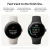 Google Pixel Watch 3 Wi-Fi 41mm - Matte Black with Obsidian Active Band