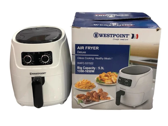 Westpoint Air Fryer 1500W 5.3L Wafc-531522 3 Westpoint Air Fryer 1500W 5.3L Wafc-531522