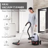 Nikai Vacuum Cleaner 3.5l Carry Handle with Cloth Bag 2000w NVC9260A1 Metal Telescopic Tube Exhaust Filter Multipurpose Brush For Floor And Carpet High Efficiency Motor