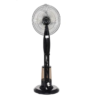 Frigidaire Mist Fan 16" with Remote Control Black FD9012M