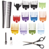 Wahl Corded Hair Clipper Color Pro Kit with 8 Color-Coded Attachment Combs & Precision Ground Blades 79400-627
