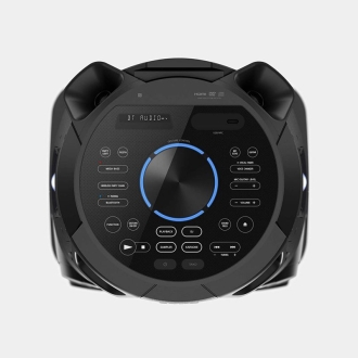 Sony High Power Audio System with Bluetooth Technology MHC-V73D