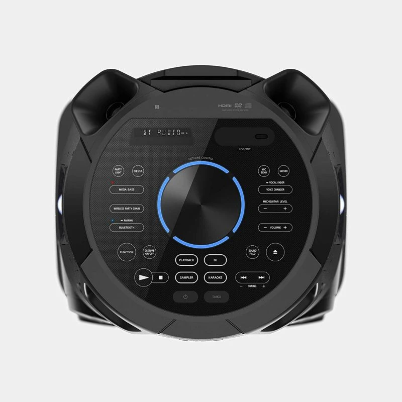 Sony High Power Audio System With Bluetooth Technology Mhc-V73D 2 Sony High Power Audio System With Bluetooth Technology Mhc-V73D