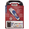 Wahl Corded Hair Clipper Color Pro Kit with 8 Color-Coded Attachment Combs & Precision Ground Blades 79400-627