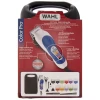 Wahl Corded Hair Clipper Color Pro Kit with 8 Color-Coded Attachment Combs & Precision Ground Blades 79400-627