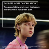 Sony Wireless Earbuds The Best Truly Noise Canceling Adaptive Sound Control with AI Black WF-1000XM5
