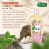 Dabur Vatika Naturals Enriched Hair Oil, Natural Moisturizing, Strengthening & Hair Oil Serum for Healthy Scalp, Nourishing Hair Oil for Soft, Manageable, Smooth & Silky Hair From Root to Tip (Garlic) 200ml (Pack of 6)
