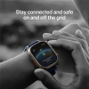 Apple Watch Ultra 3 49mm Black Titanium Case GPS + Cellular Milanese Loop