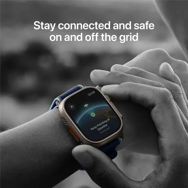 Apple Watch Ultra 3 49Mm Black Titanium Case Gps + Cellular Milanese Loop 4 Apple Watch Ultra 3 49Mm Black Titanium Case Gps + Cellular Milanese Loop