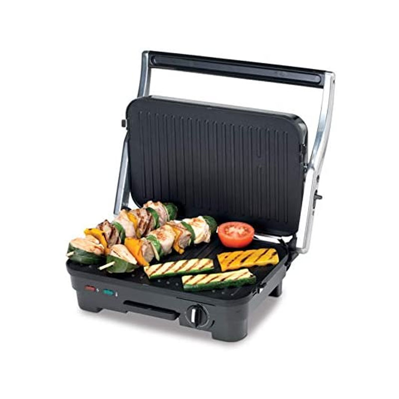Kenwood Contact Grill Adjustable Temperature Cool Touch Handle 1800W Hgm50.000Si - Adjustable Grill Position Contact Grill And Open Grill 5 Kenwood Contact Grill Adjustable Temperature Cool Touch Handle 1800W Hgm50.000Si - Adjustable Grill Position Contact Grill And Open Grill