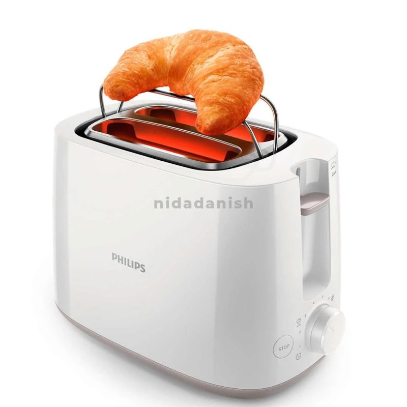 Philips Toaster 2 Slice 950W 7 Stages Of Browning Control Hd2581 2 Philips Toaster 2 Slice 950W 7 Stages Of Browning Control Hd2581