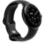 Google Pixel Watch 4 LTE 41mm - Matte Black with Obsidian Active Band