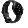 Google Pixel Watch 4 LTE 41mm - Matte Black with Obsidian Active Band