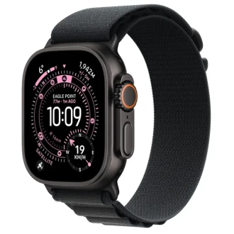 Apple Watch Ultra 3 49mm Black Titanium Case GPS + Cellular Black Alpine Loop