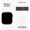 Apple Watch Series 11 46mm Slate Titanium Case GPS + Cellular Slate Milanese Loop