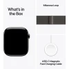 Apple Watch Series 11 46mm Slate Titanium Case GPS + Cellular Slate Milanese Loop