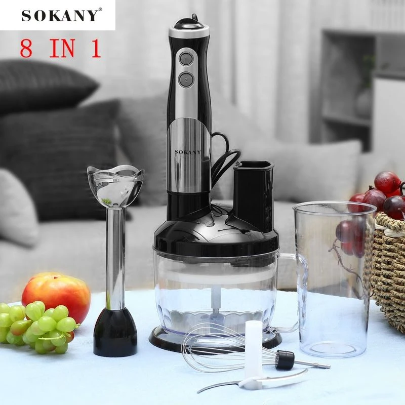 Sokany Food Processor 8In1 700W 2 Sokany Food Processor 8In1 700W