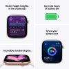 Apple Watch Series 11 46mm Slate Titanium Case GPS + Cellular Slate Milanese Loop