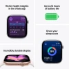 Apple Watch Series 11 46mm Slate Titanium Case GPS + Cellular Slate Milanese Loop