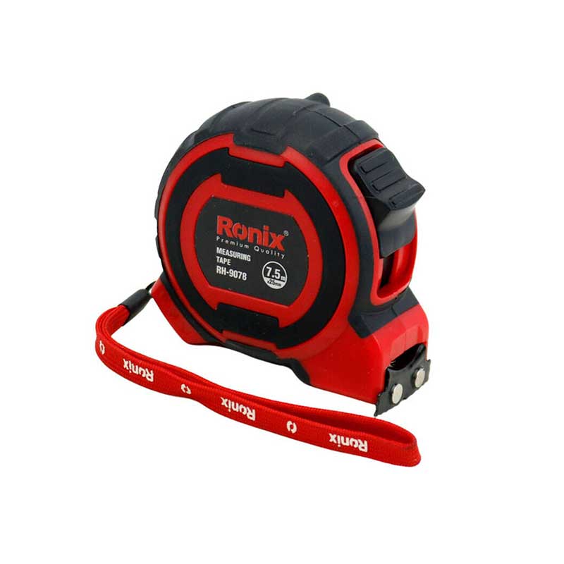 Ronix Measuring Tape 7.5M Rh-9078 1 Ronix Measuring Tape 7.5M Rh-9078