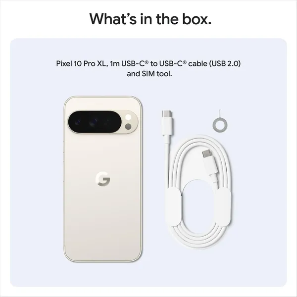 Google Pixel 10 Pro Xl 5G 256Gb - Porcelain 9 Google Pixel 10 Pro Xl 5G 256Gb - Porcelain