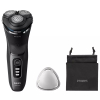 Philips Electric Cordless Shaver, 5D Pivot & Flex Heads, PowerCut Blades, Anti-Corrosion Shaving System, Shave Wet & Dry 3000X Series Grey S3244