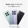 Xiaomi Redmi Note 14 Pro Smartphone - 5G, 512GB Storage, 12GB RAM, 6.67" AMOLED Display, 200MP Camera.