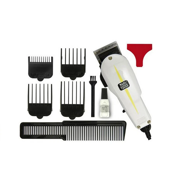 Wahl Super Taper Professional Hair Clipper White 08467-100H 2 Wahl Super Taper Professional Hair Clipper White 08467-100H