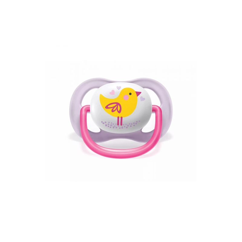 Philips Avent Soother Ultra Air Animals For Girl 0-6M 2'S 080/06 2 Philips Avent Soother Ultra Air Animals For Girl 0-6M 2'S 080/06