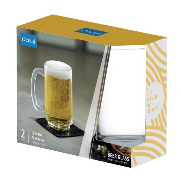 Ocean Mug 2Pcs Playboy 357Ml 3P0014002G0001 3 Ocean Mug 2Pcs Playboy 357Ml 3P0014002G0001