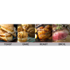 Nikai Oven Electric 75L With Rosting Function 4 Knobs Control 2200W NT75RCZ 120 Mins Timer Convection Function Single Inner Light Glass Panel