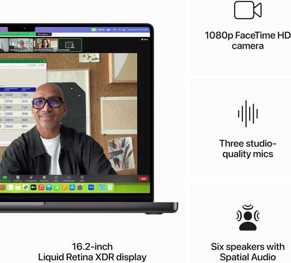Macbook Pro 16&Quot; M3 Max 36/1Tb 6 Macbook Pro 16&Quot; M3 Max 36/1Tb