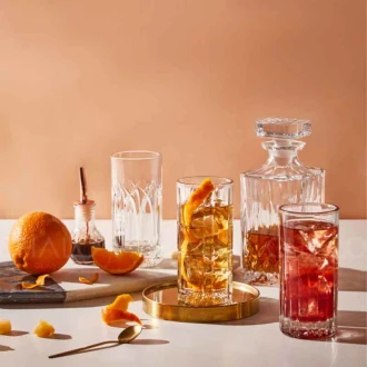 Ocean Glass 6pcs Traze FTR Hi Ball 350ml Tumbler 1P03666L