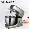 Sokany Stand Mixer 1400W 8L 3 Attachments