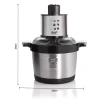 RAF Multifunction Electric Food Processor Chopper for Meat & Vegetables 6L R.7735