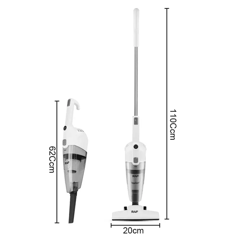 Raf Multi 2 In 1 Portable Handheld Upright Vacuum Cleaner Bagless Car Stick Vacuum Cleaner 600W R8673 4 Raf Multi 2 In 1 Portable Handheld Upright Vacuum Cleaner Bagless Car Stick Vacuum Cleaner 600W R8673
